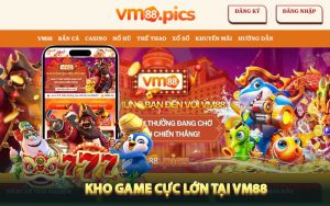 Nhà Cái VM88 UY TÍN